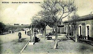 Bedeau - Avenue de la Gare  - Hotel Valette